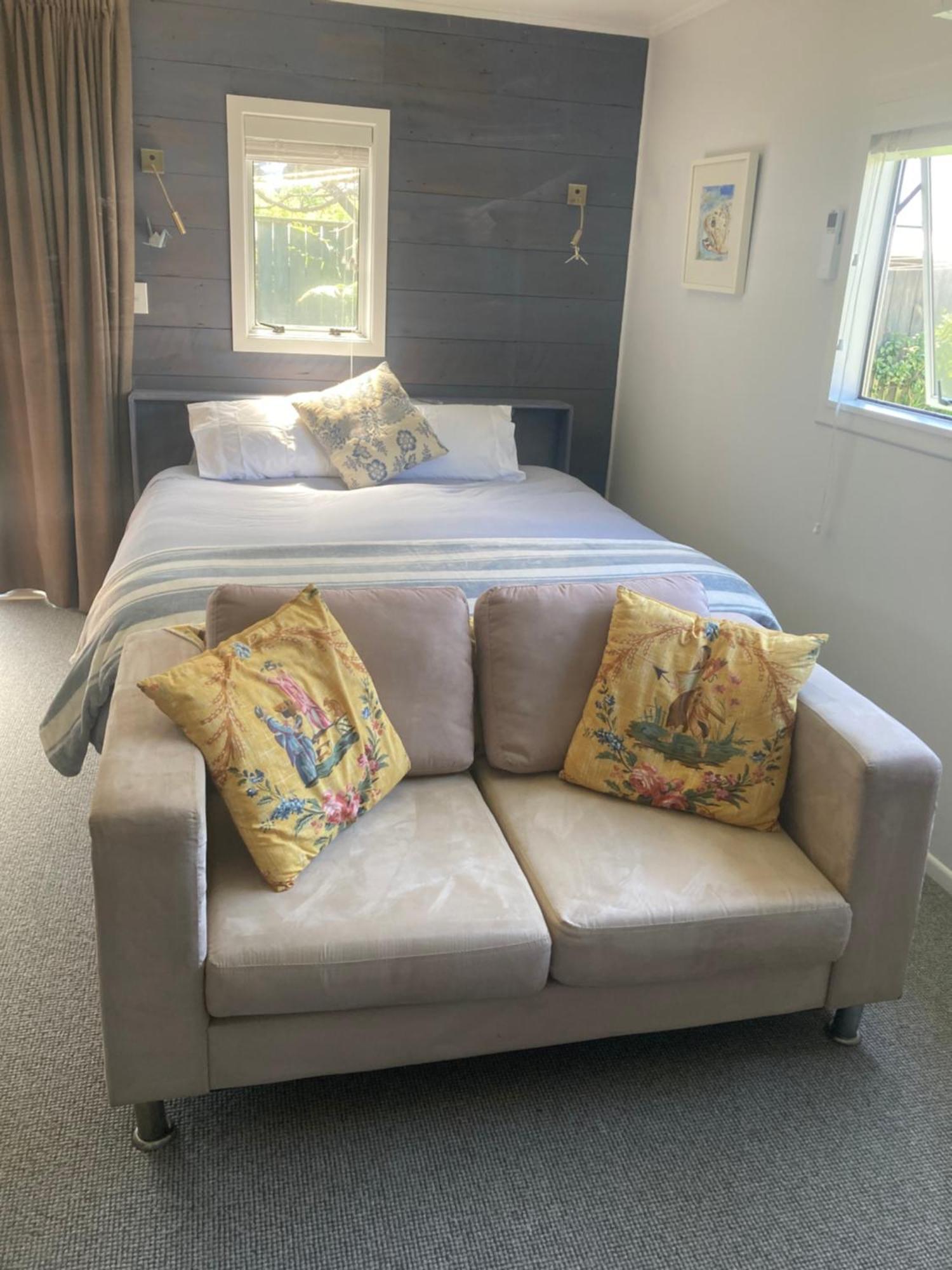 טוראנגי Anglers Adventure Paradise Cabin Bnb Wifi Parking מראה חיצוני תמונה