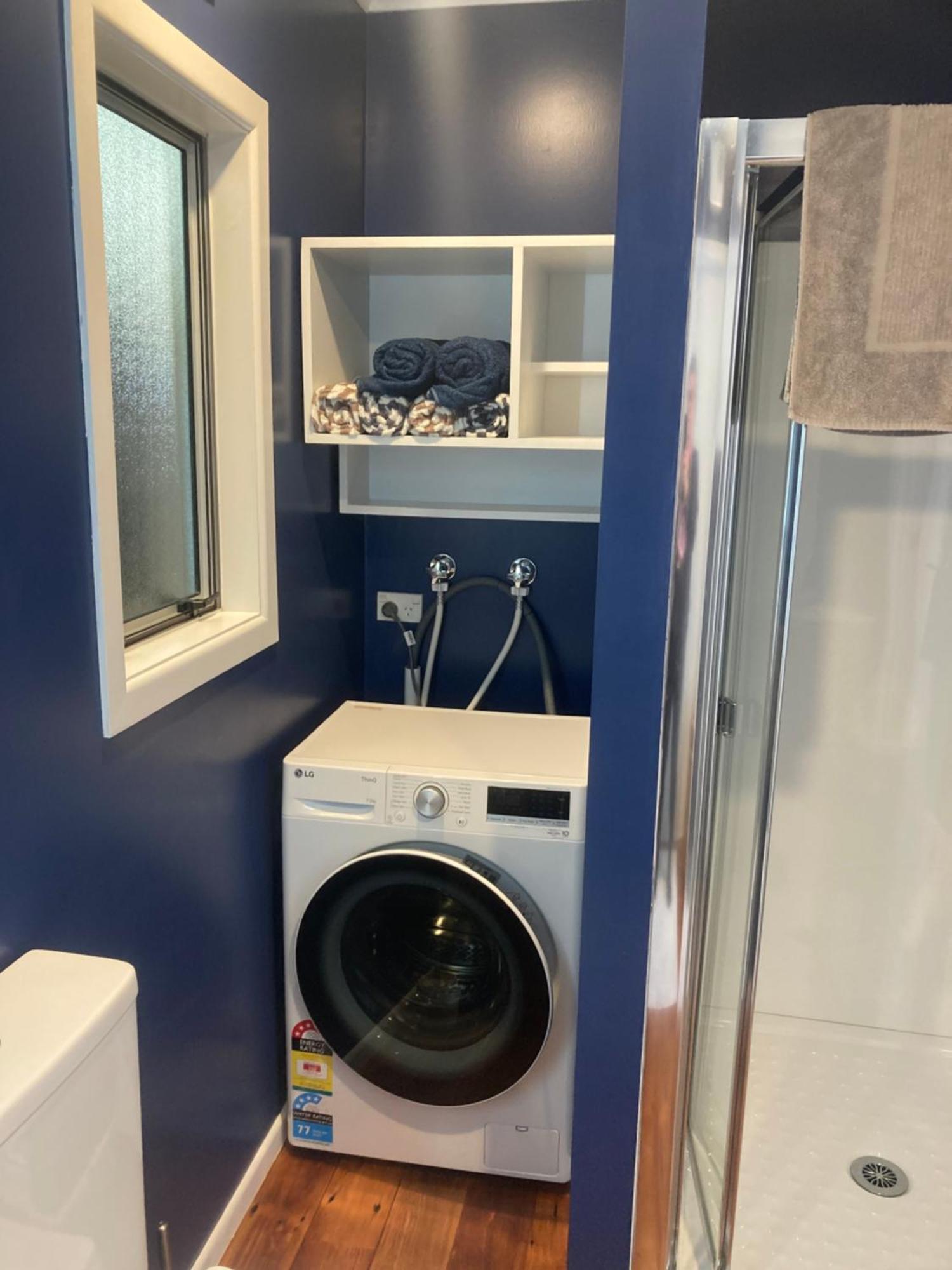 טוראנגי Anglers Adventure Paradise Cabin Bnb Wifi Parking מראה חיצוני תמונה